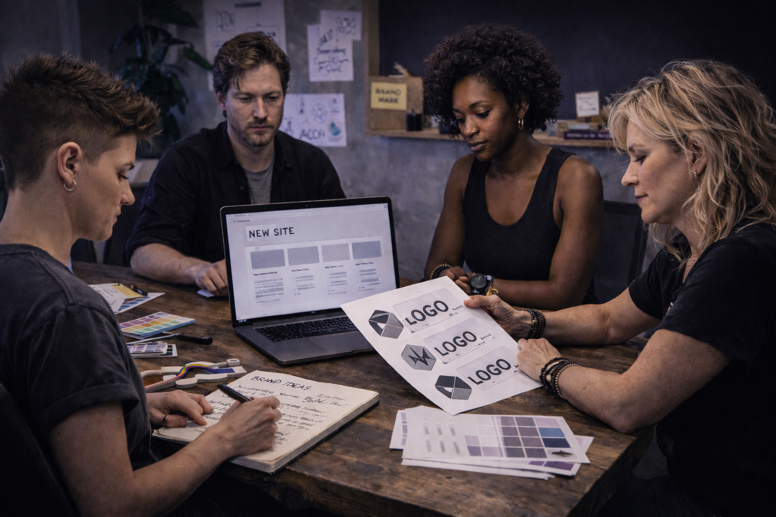 Brand Strategy And Business Direction For New Ideas