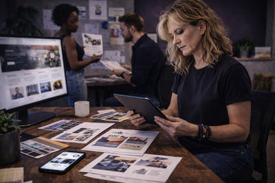 Built To Carry Across Every Touchpoint