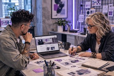 Talk One-On-One With A Creative Director