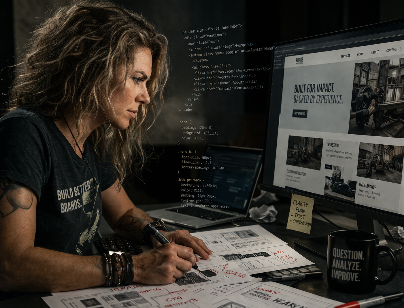 Website Design, User Experience, and Conversion Review